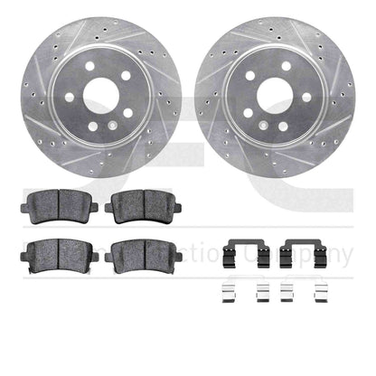 Dynamic Friction Company Disc Brake Kit 7512-65024