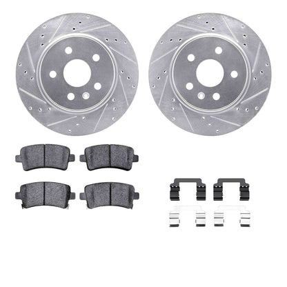 Dynamic Friction Company Disc Brake Kit 7512-65025