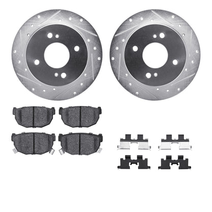 Dynamic Friction Company Disc Brake Kit 7512-67011