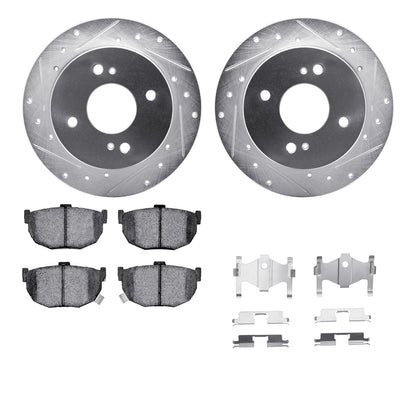 Dynamic Friction Company Disc Brake Kit 7512-67012