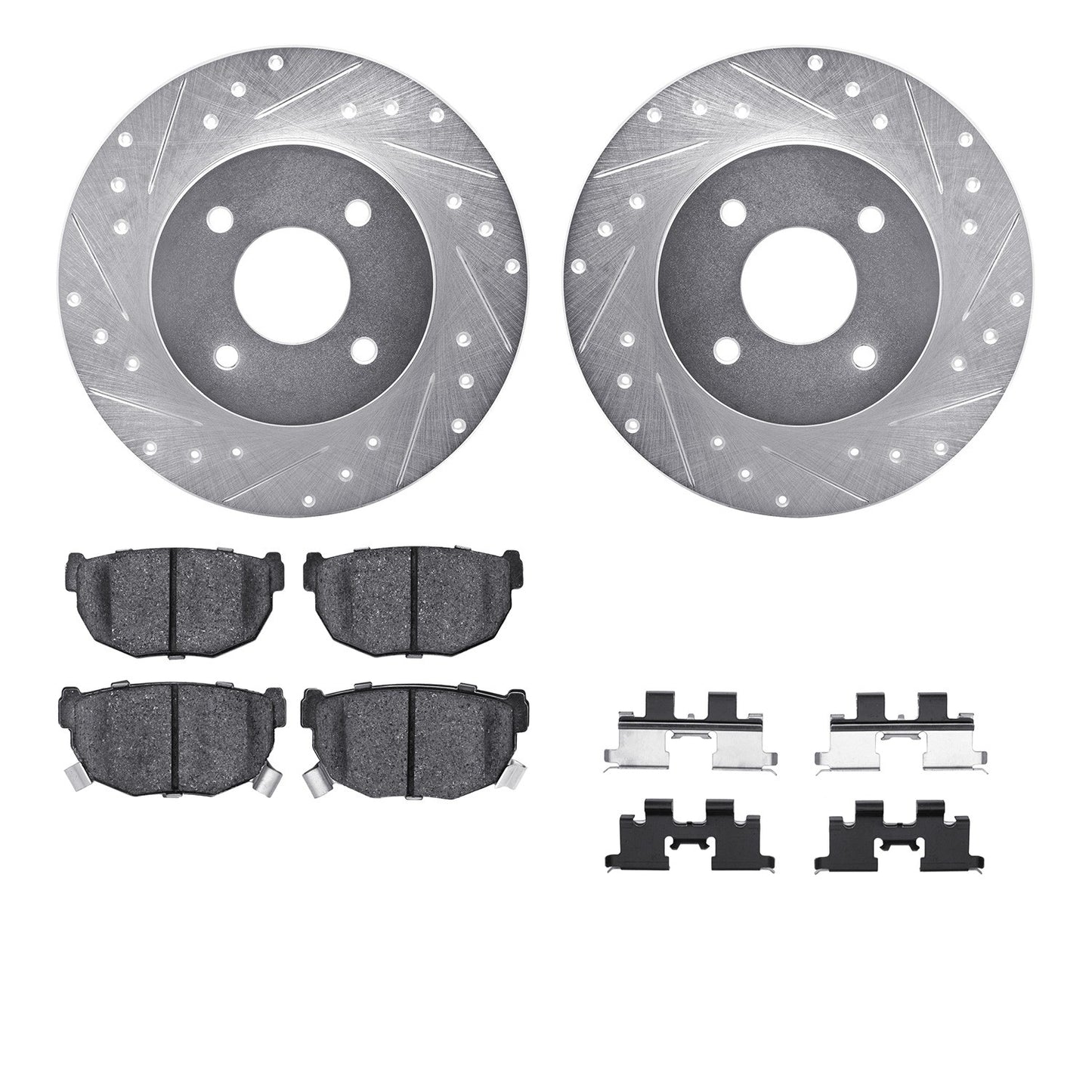 Dynamic Friction Company Disc Brake Kit 7512-67015