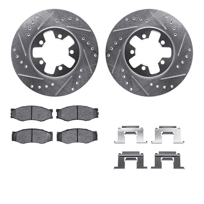 Dynamic Friction Company Disc Brake Kit 7512-67016