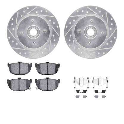 Dynamic Friction Company Disc Brake Kit 7512-67018