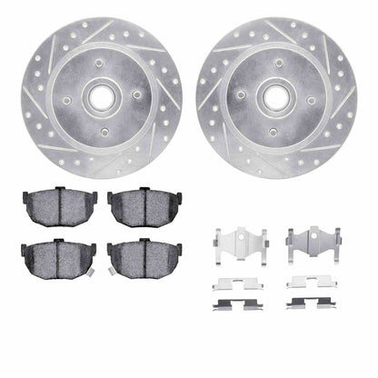 Dynamic Friction Company Disc Brake Kit 7512-67019
