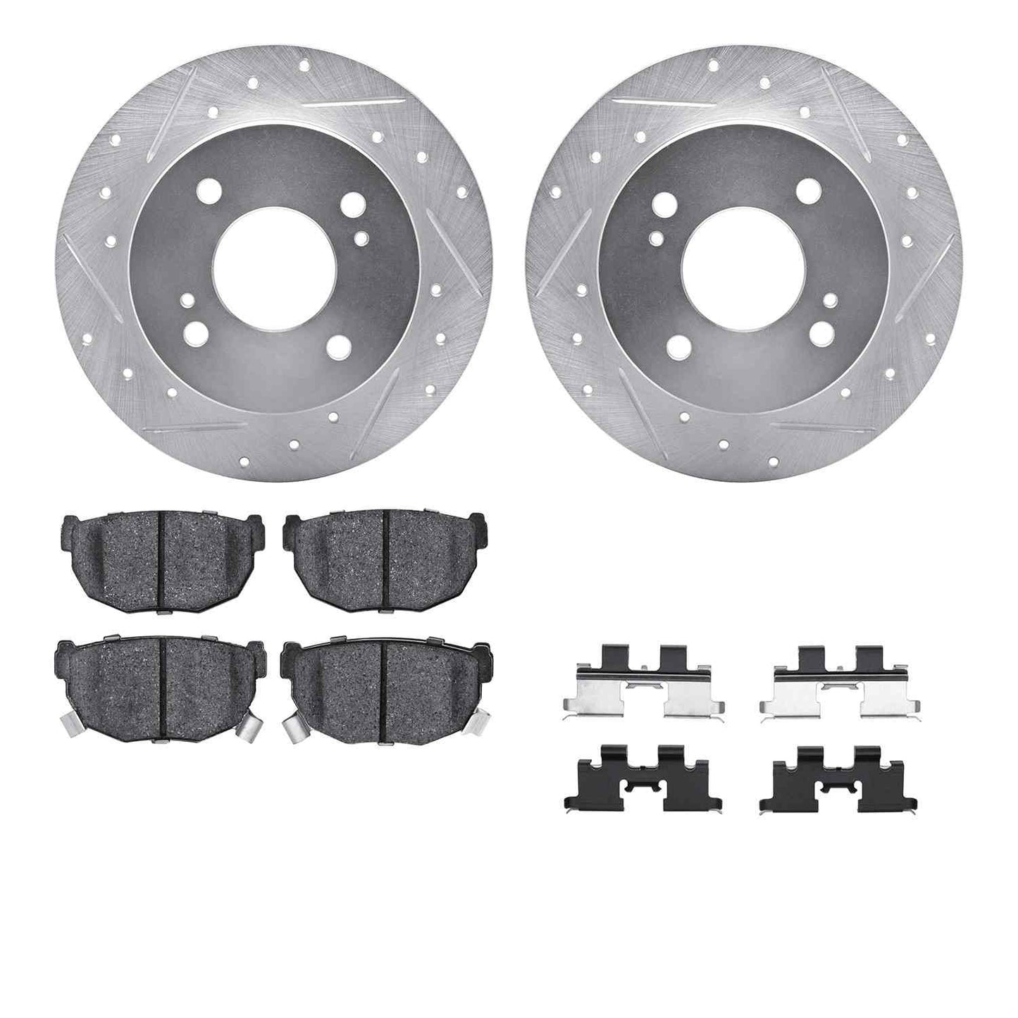 Dynamic Friction Company Disc Brake Kit 7512-67029