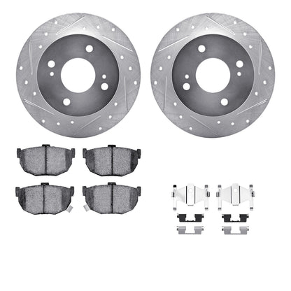 Dynamic Friction Company Disc Brake Kit 7512-67035