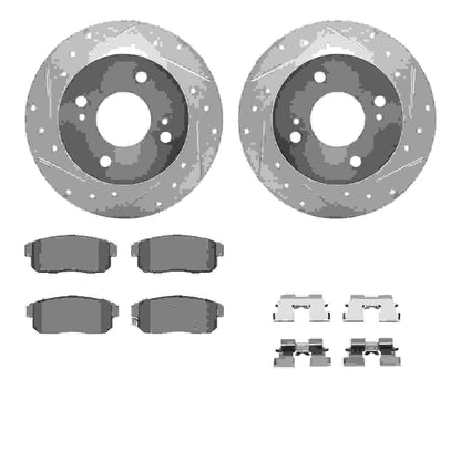 Dynamic Friction Company Disc Brake Kit 7512-67037