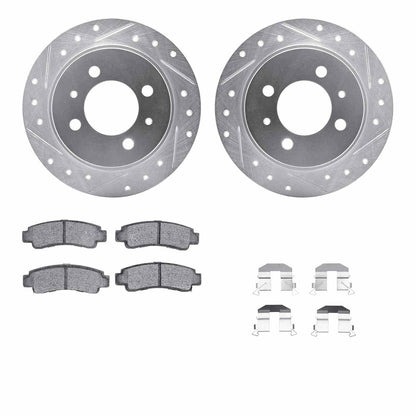 Dynamic Friction Company Disc Brake Kit 7512-67039
