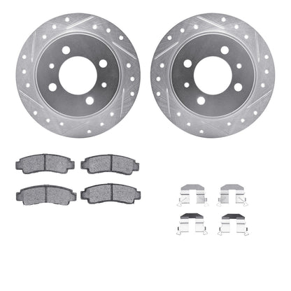 Dynamic Friction Company Disc Brake Kit 7512-67039