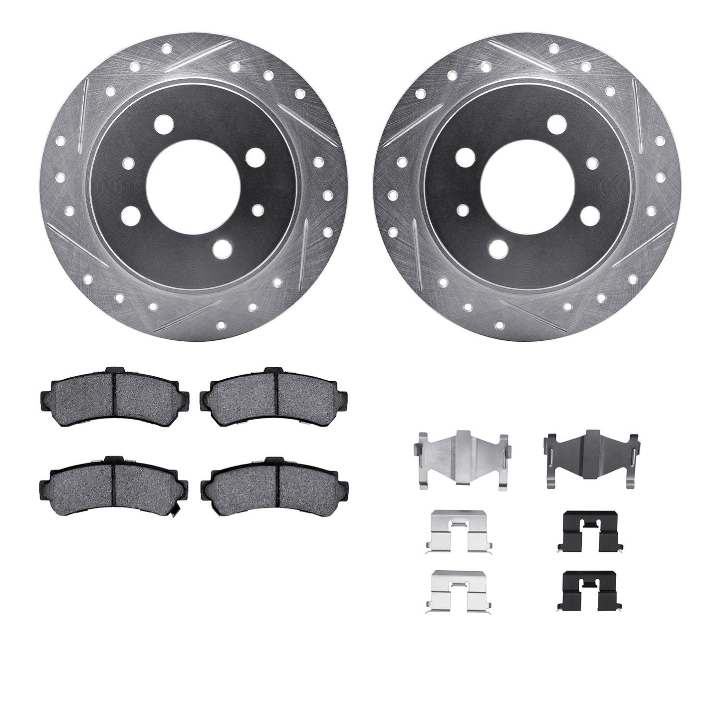 Dynamic Friction Company Disc Brake Kit 7512-67040