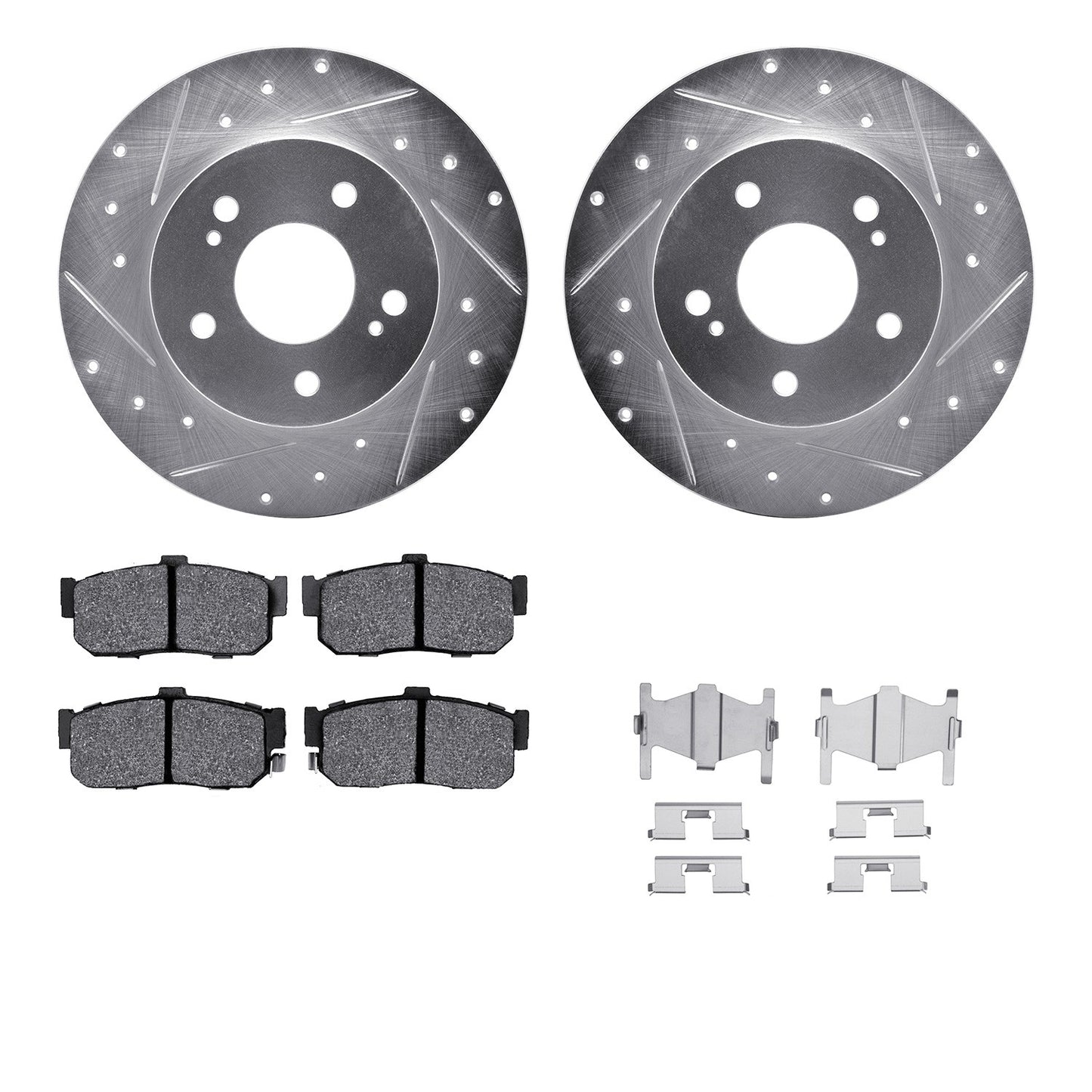 Dynamic Friction Company Disc Brake Kit 7512-67043