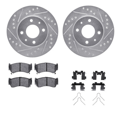 Dynamic Friction Company Disc Brake Kit 7512-67047