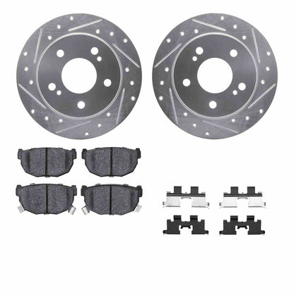 Dynamic Friction Company Disc Brake Kit 7512-67048