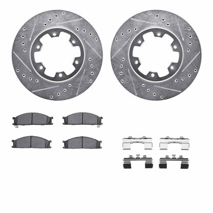 Dynamic Friction Company Disc Brake Kit 7512-67050