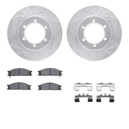 Dynamic Friction Company Disc Brake Kit 7512-67052