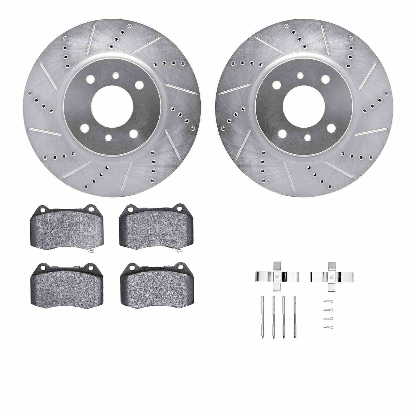 Dynamic Friction Company Disc Brake Kit 7512-67060