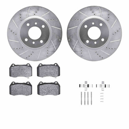 Dynamic Friction Company Disc Brake Kit 7512-67060