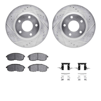 Dynamic Friction Company Disc Brake Kit 7512-67071