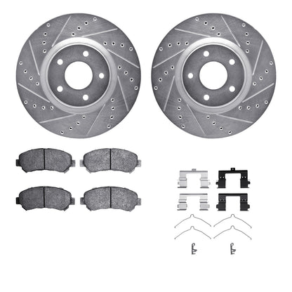 Dynamic Friction Company Disc Brake Kit 7512-67117