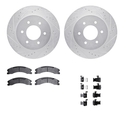 Dynamic Friction Company Disc Brake Kit 7512-67121