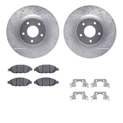 Dynamic Friction Company Disc Brake Kit 7512-67125
