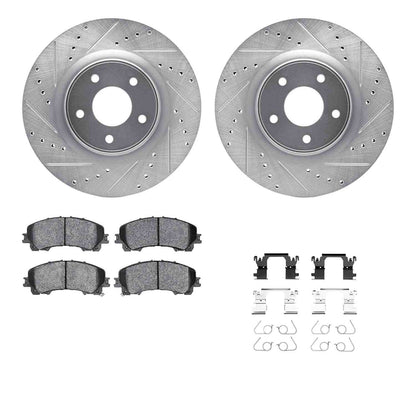 Dynamic Friction Company Disc Brake Kit 7512-67129