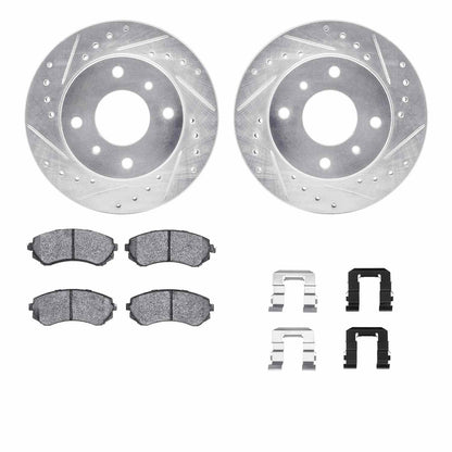 Dynamic Friction Company Disc Brake Kit 7512-67133