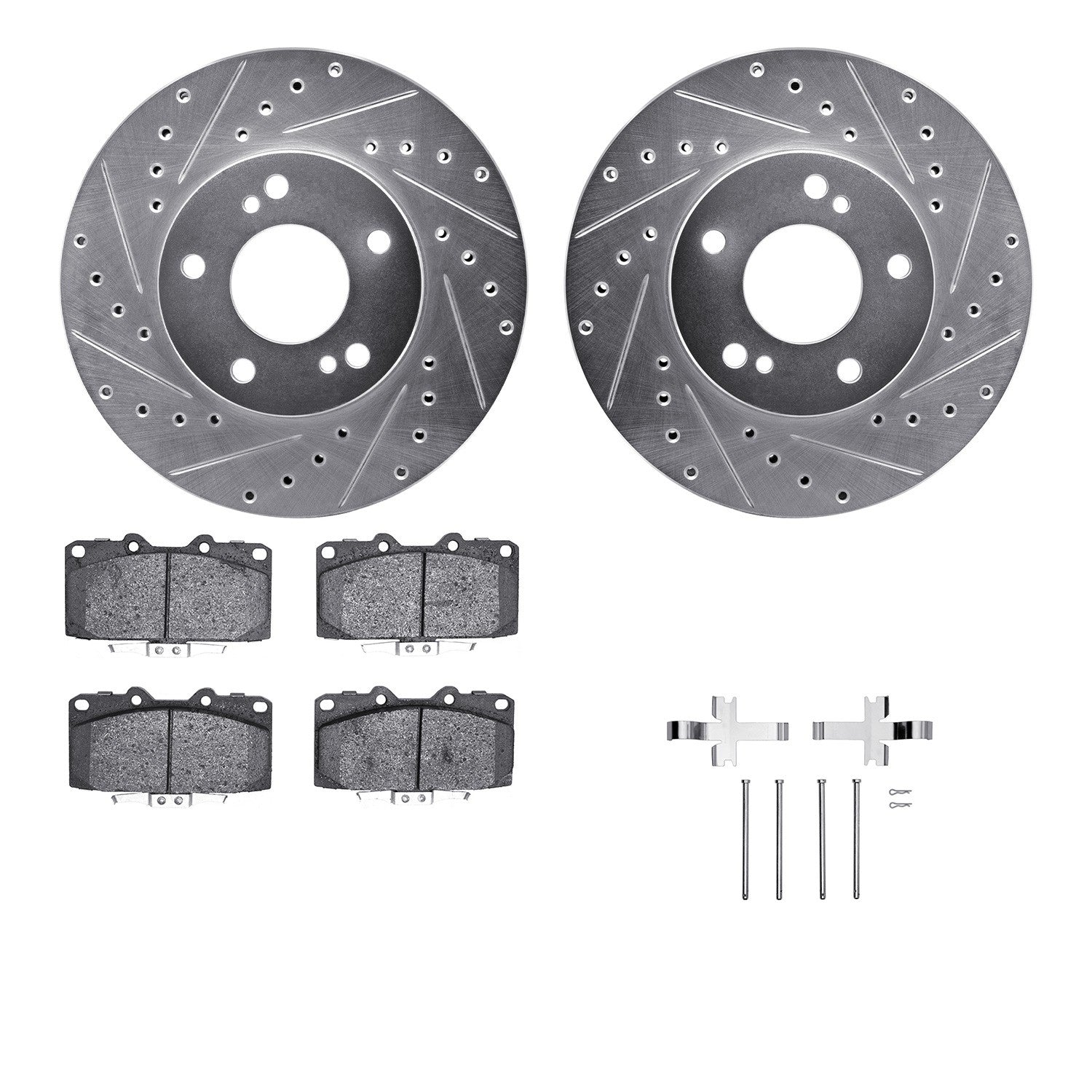 Dynamic Friction Company Disc Brake Kit 7512-67135