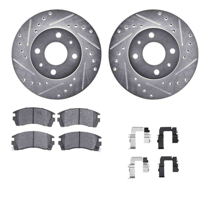 Dynamic Friction Company Disc Brake Kit 7512-67152