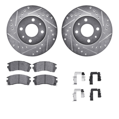 Dynamic Friction Company Disc Brake Kit 7512-67152