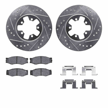 Dynamic Friction Company Disc Brake Kit 7512-67193