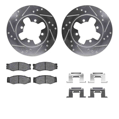 Dynamic Friction Company Disc Brake Kit 7512-67263
