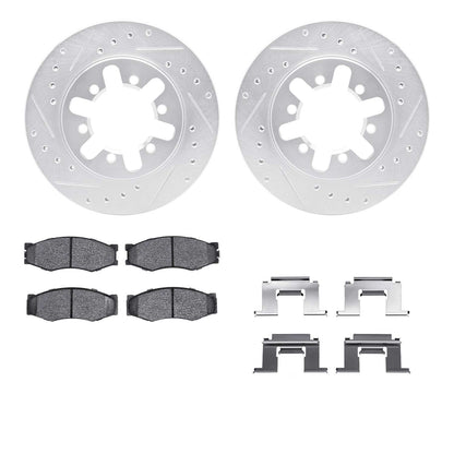 Dynamic Friction Company Disc Brake Kit 7512-67272