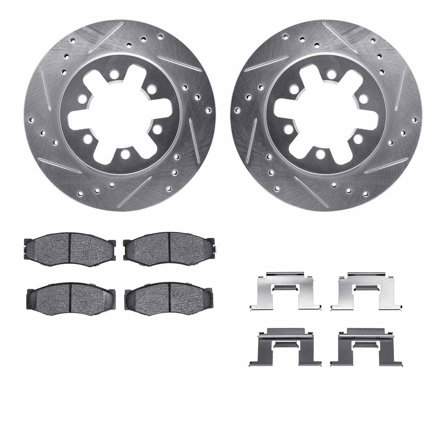 Dynamic Friction Company Disc Brake Kit 7512-67284
