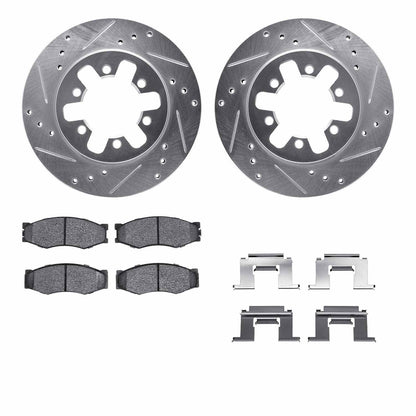 Dynamic Friction Company Disc Brake Kit 7512-67284
