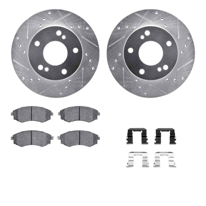 Dynamic Friction Company Disc Brake Kit 7512-67317