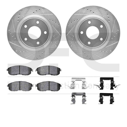 Dynamic Friction Company Disc Brake Kit 7512-67376