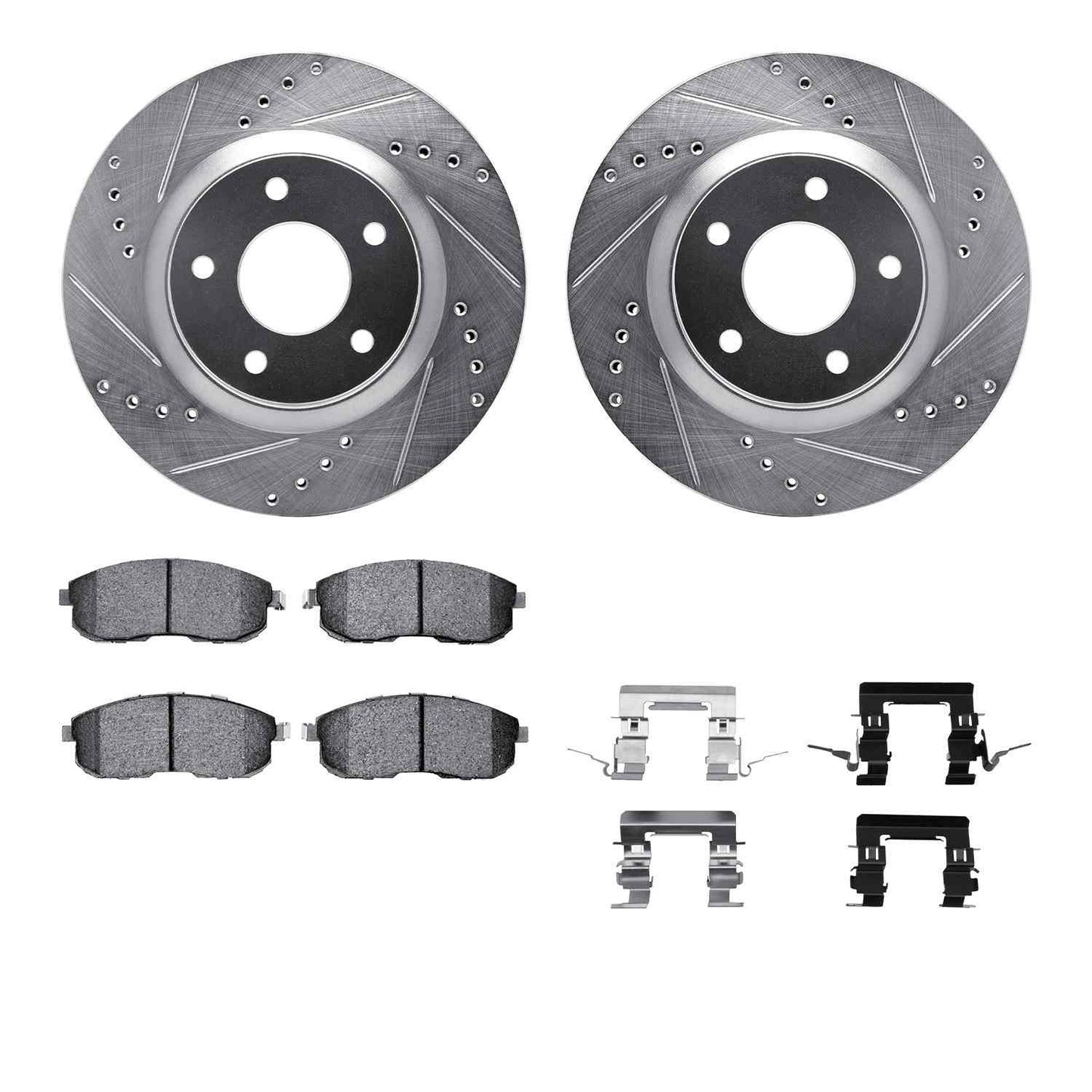 Dynamic Friction Company Disc Brake Kit 7512-67388