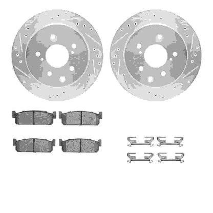 Dynamic Friction Company Disc Brake Kit 7512-68003