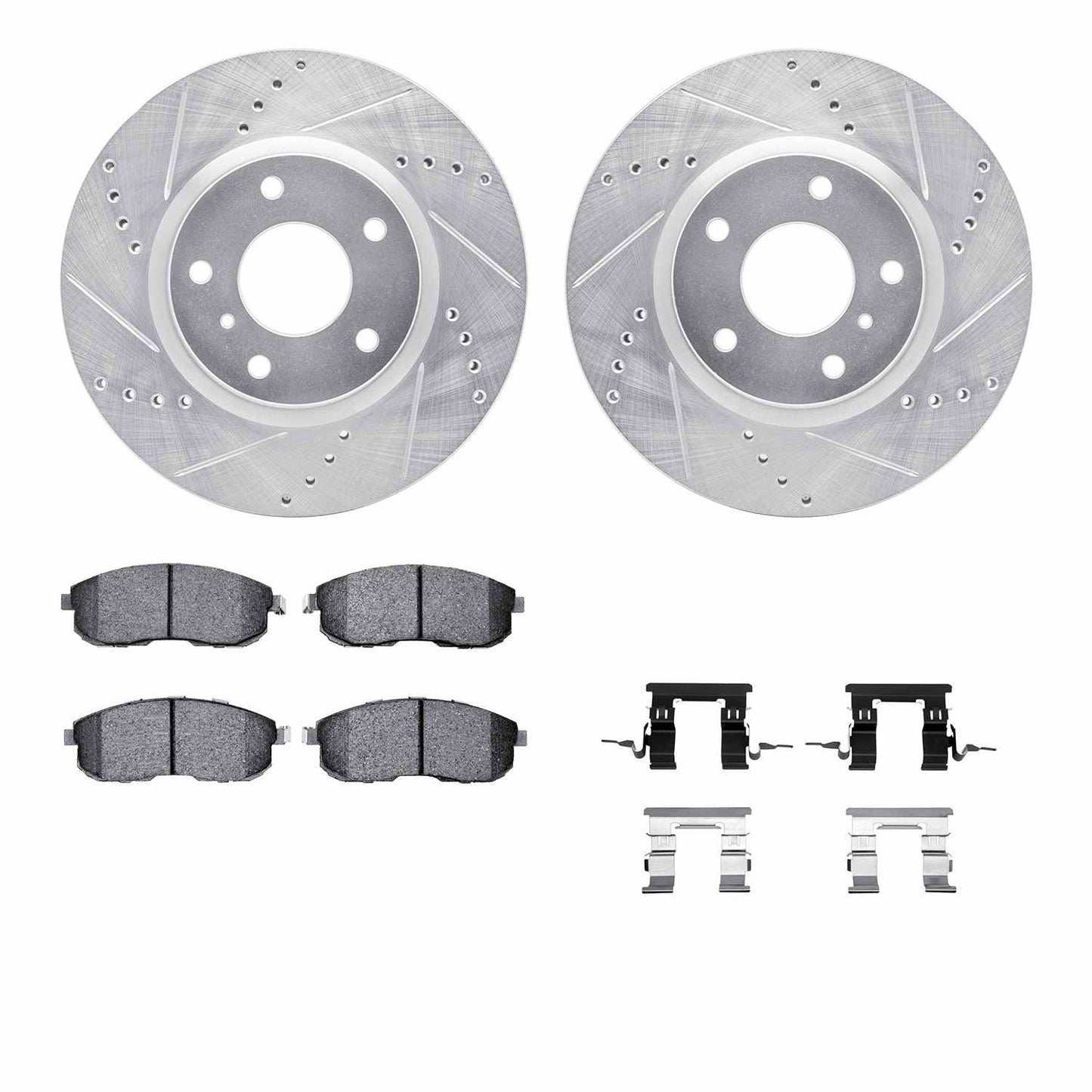 Dynamic Friction Company Disc Brake Kit 7512-68007