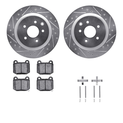 Dynamic Friction Company Disc Brake Kit 7512-68009