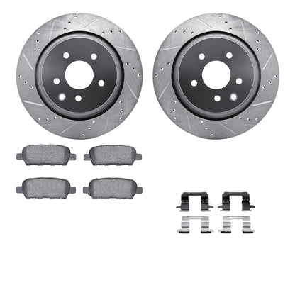 Dynamic Friction Company Disc Brake Kit 7512-68011