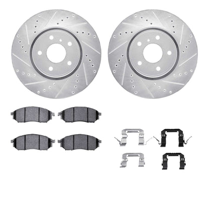 Dynamic Friction Company Disc Brake Kit 7512-68013