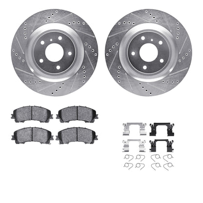 Dynamic Friction Company Disc Brake Kit 7512-68014