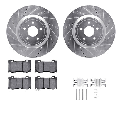 Dynamic Friction Company Disc Brake Kit 7512-68015