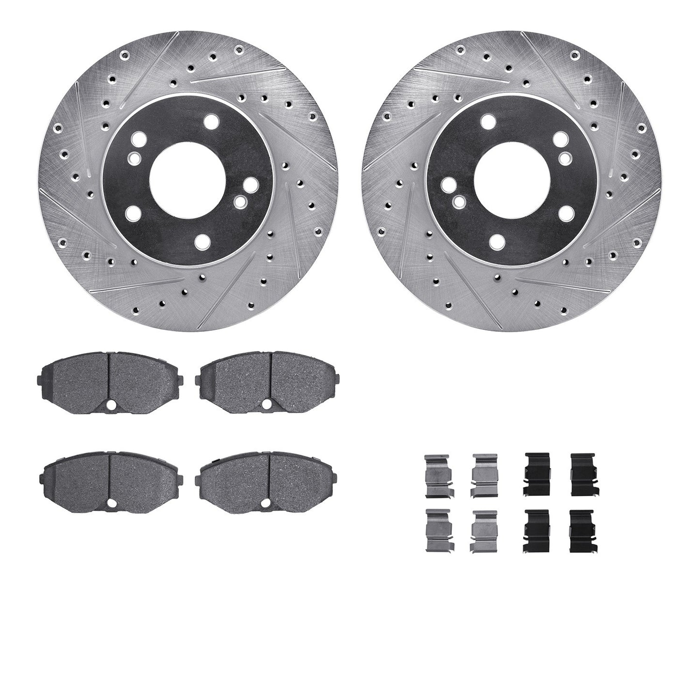 Dynamic Friction Company Disc Brake Kit 7512-68023