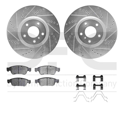 Dynamic Friction Company Disc Brake Kit 7512-68059