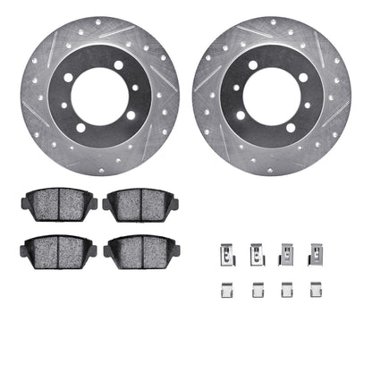 Dynamic Friction Company Disc Brake Kit 7512-72017