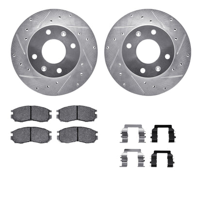 Dynamic Friction Company Disc Brake Kit 7512-72034