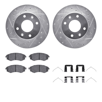 Dynamic Friction Company Disc Brake Kit 7512-72036